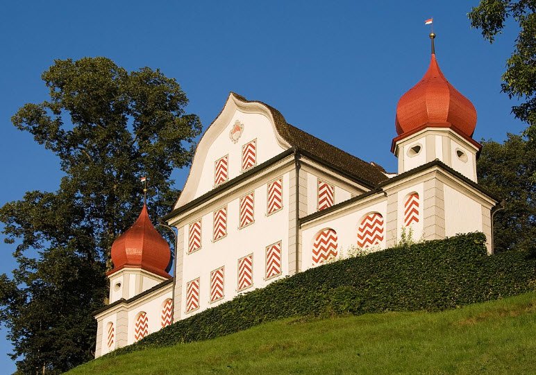 Burg Landenberg, Sarnen, Switzerland